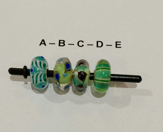 Trollbeads Unique 2024 Bak 2 - Set 2