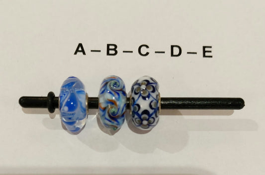 Trollbeads Unique 2024 Bak 2 - Set 6