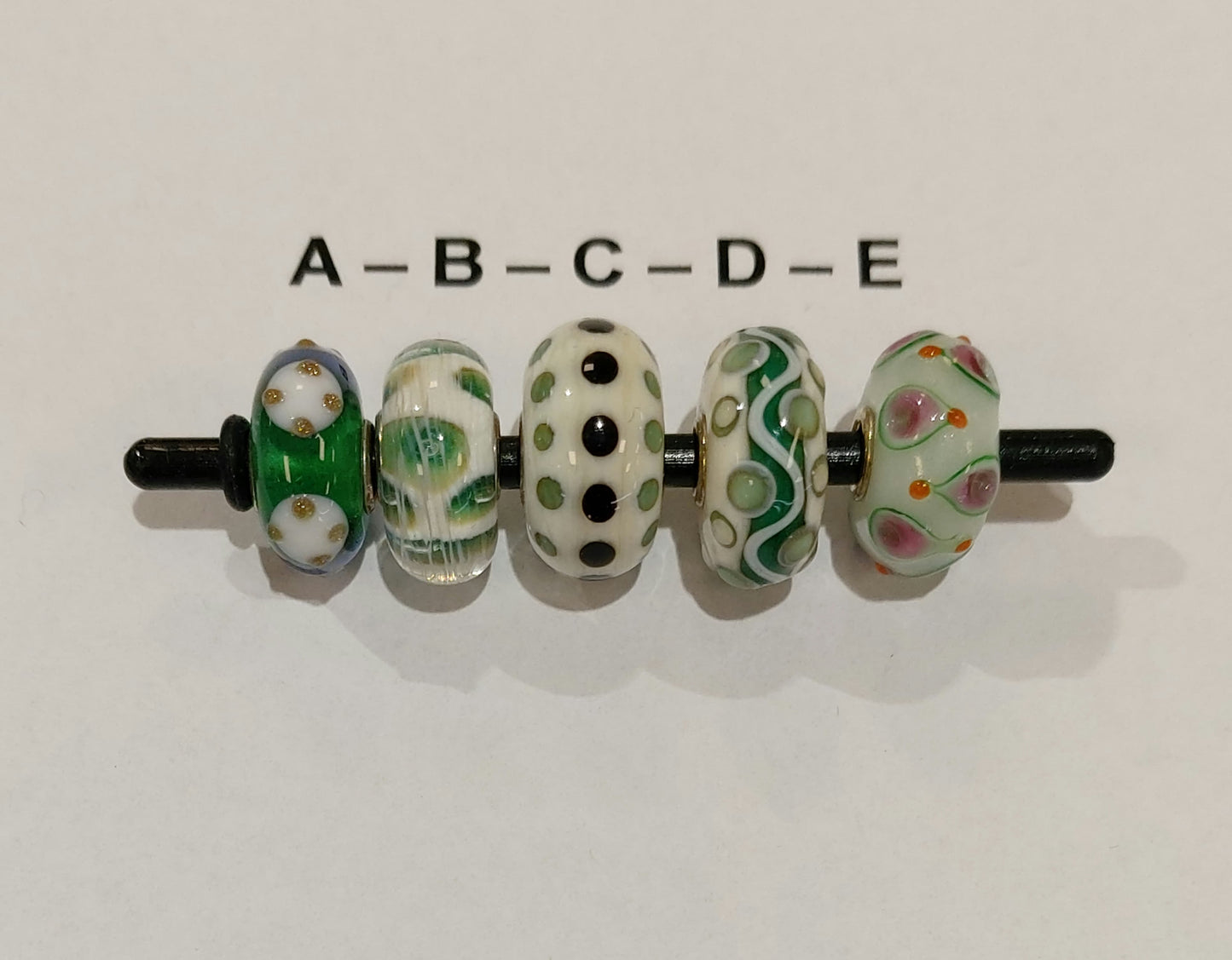 Trollbeads Unique 2024 Bak 2 - Set 7