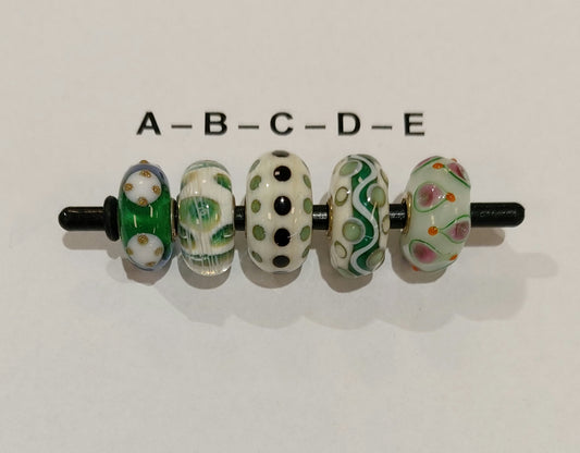 Trollbeads Unique 2024 Bak 2 - Set 7